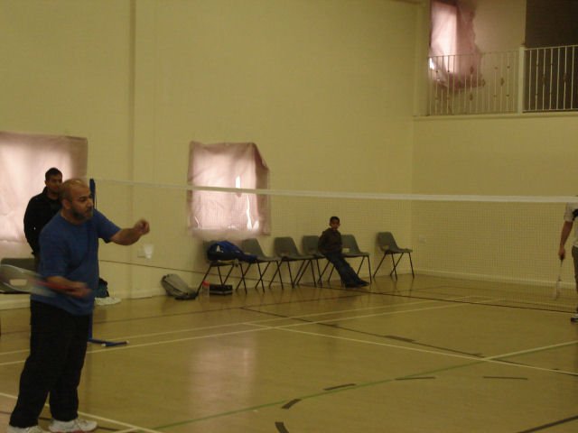 Badminton Tournament 2007